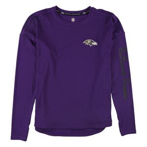 MSX Womens Baltimore Ravens Graphic T-Shirt, NWT